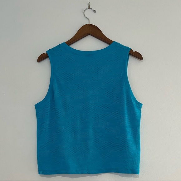 Lululemon Train to Be Tank *Camo in Turquoise Tide - Picture 6 of 8